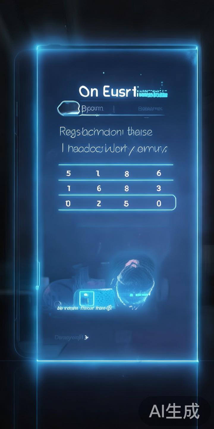 输入登录信息
按照界面提示，输入你的注册手机号或