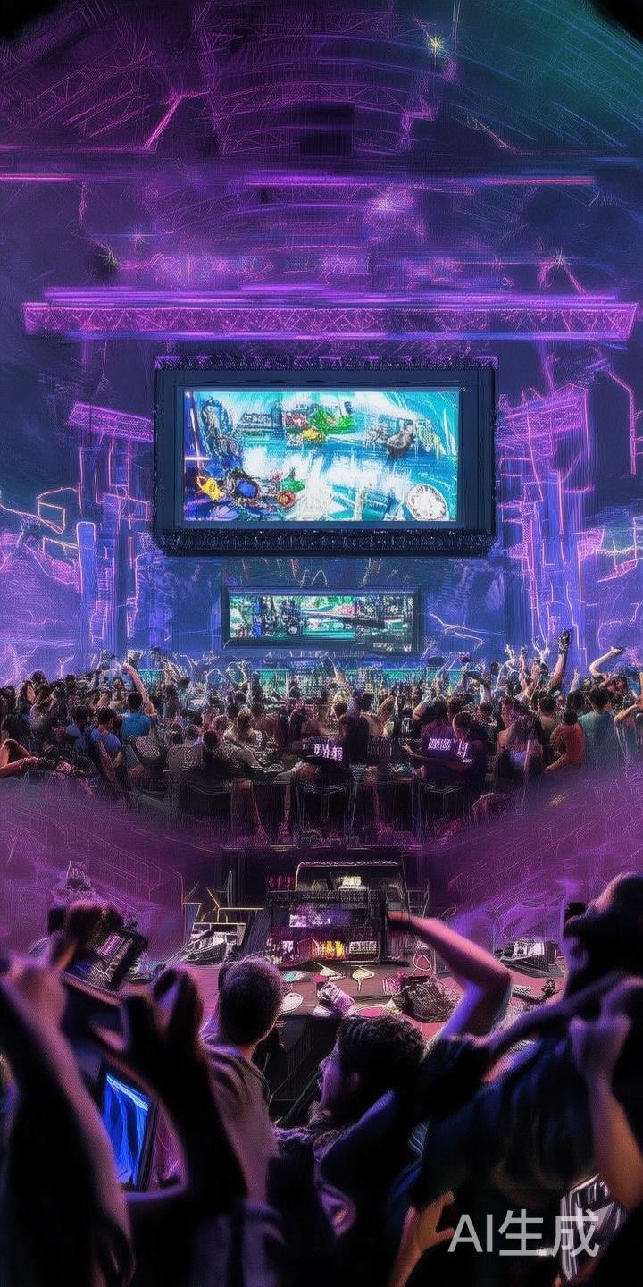 参与电竞赛事赢取奖励：平台定期举办各类电竞比赛，无