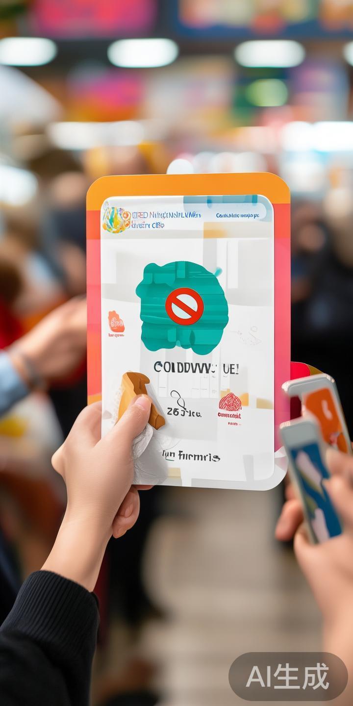 优惠券被提前使用或领取次数有限
有的优惠券设有领