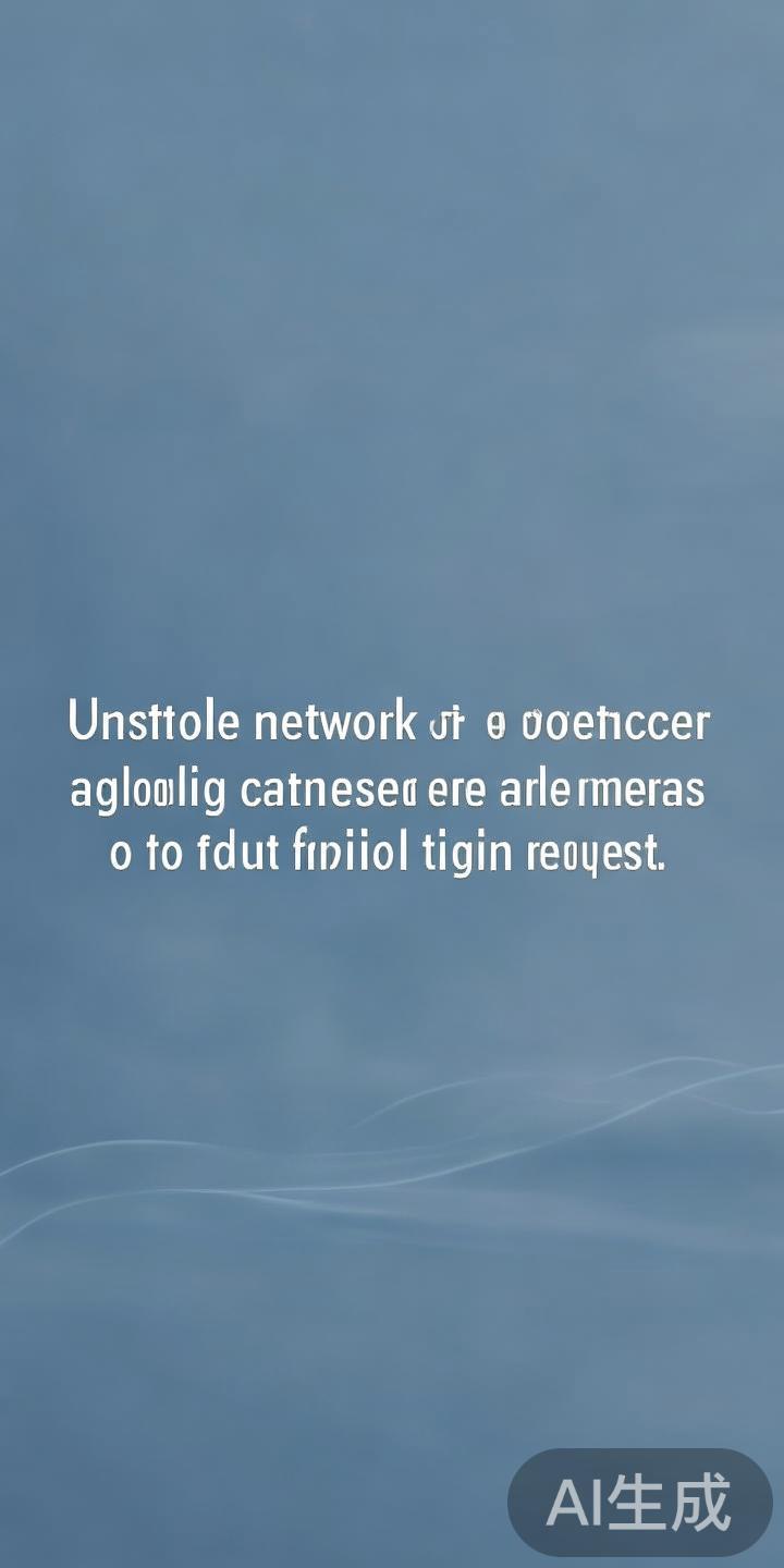 另外，网络环境和设备因素也不能忽视。不稳定的网络连