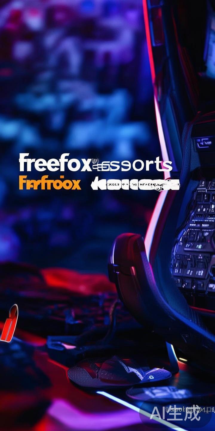 随着电子竞技产业的快速崛起，火狐电竞品牌逐渐成为行