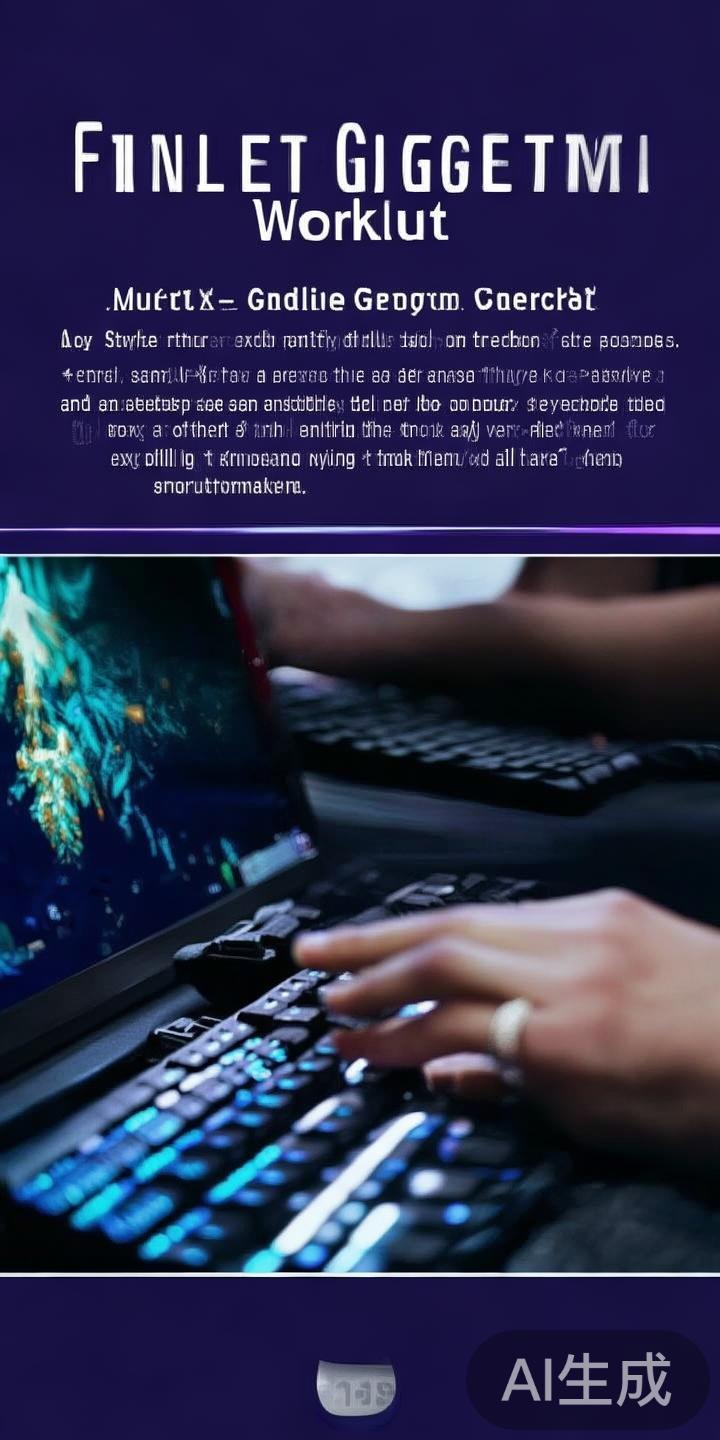 高水平的电竞操作离不开精准的手速与反应速度。攻略中