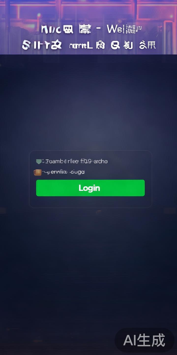 进入官网首页后，找到页面右上角的“登录”按钮，点击