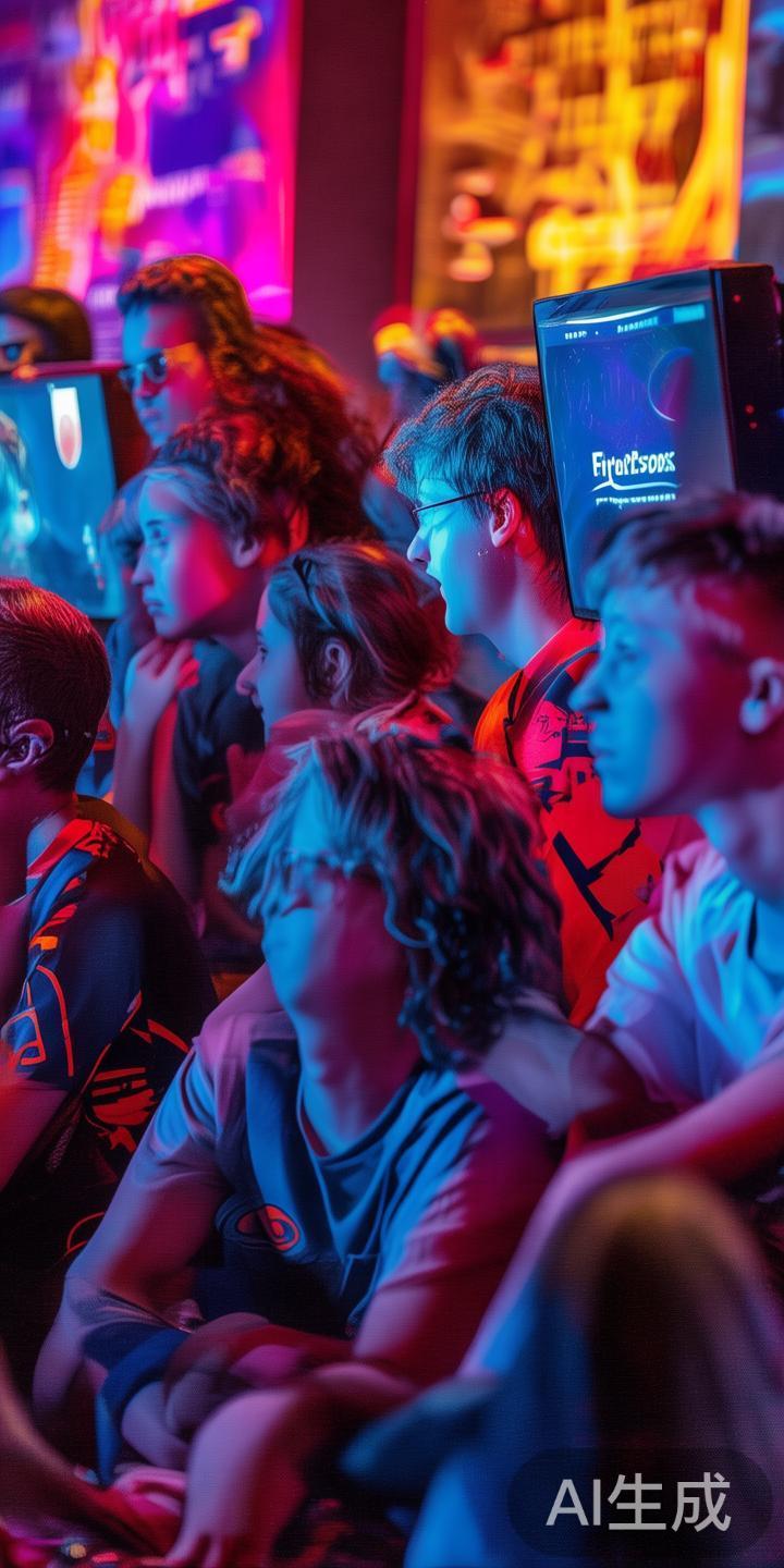 随着电竞行业的快速发展，越来越多的年轻人开始关注并